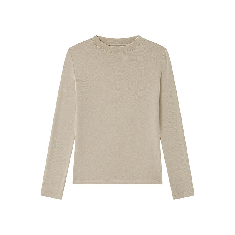 Soft Skin Longsleeve Tweede Huid Gevoel - Beige