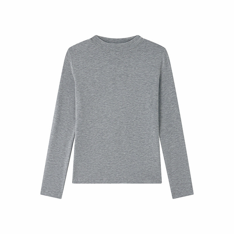 Soft Skin Longsleeve Tweede Huid Gevoel - Grijs