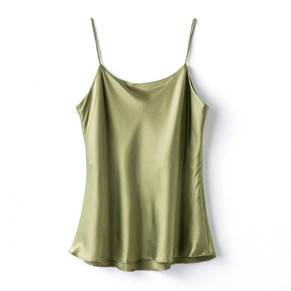 THE ESSENTIAL SILK CAMI NOUVÉL THE LABEL