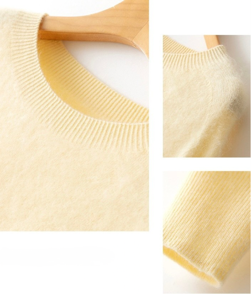 The 'Aura' Seamless Sweater NOUVÉL THE LABEL