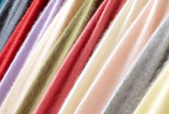 Kasjmier Trui Seamless | Premium Woolblend