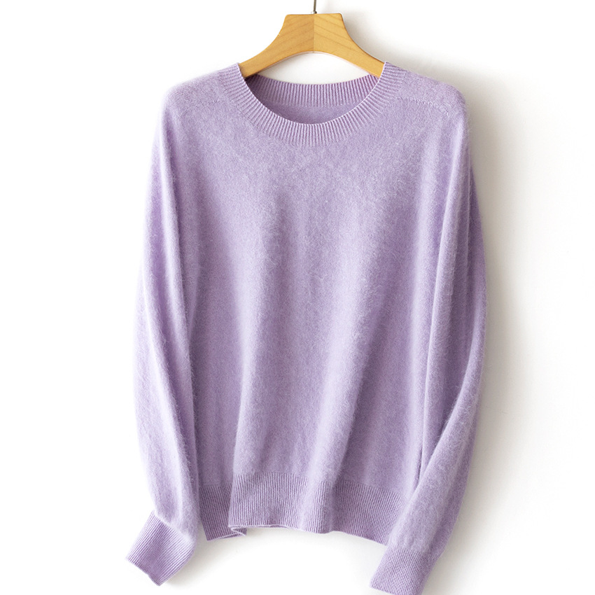 Kasjmier Trui Seamless | Premium Woolblend