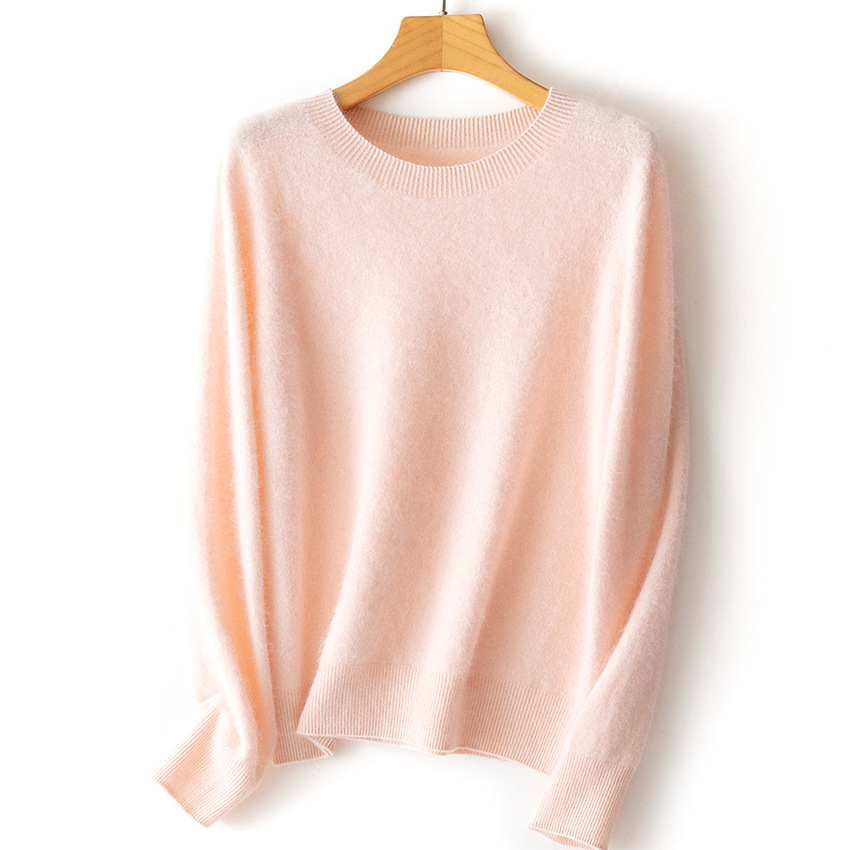 Kasjmier Trui Seamless | Premium Woolblend