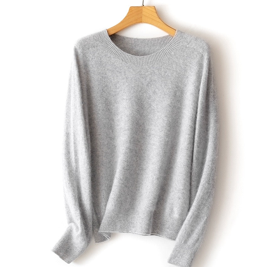 Kasjmier Trui Seamless | Premium Woolblend