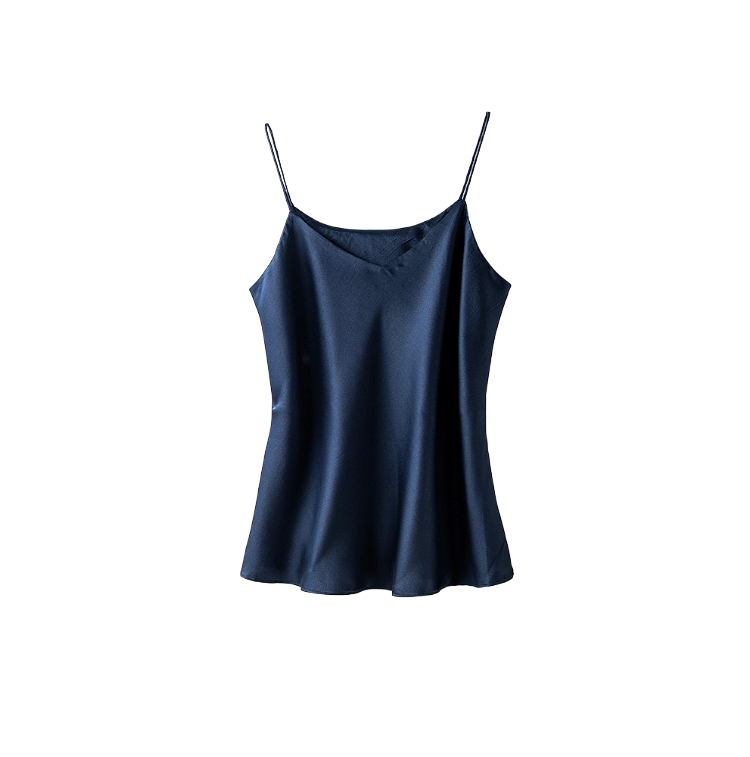 Zijden Top Dames | 100% Zijde Cami | Nouvél the Label