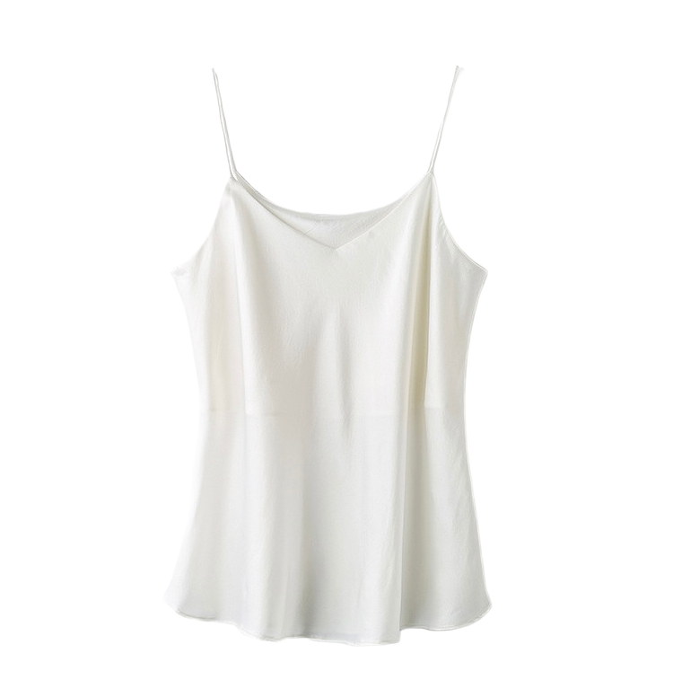 Zijden Top Dames | 100% Zijde Cami | Nouvél the Label
