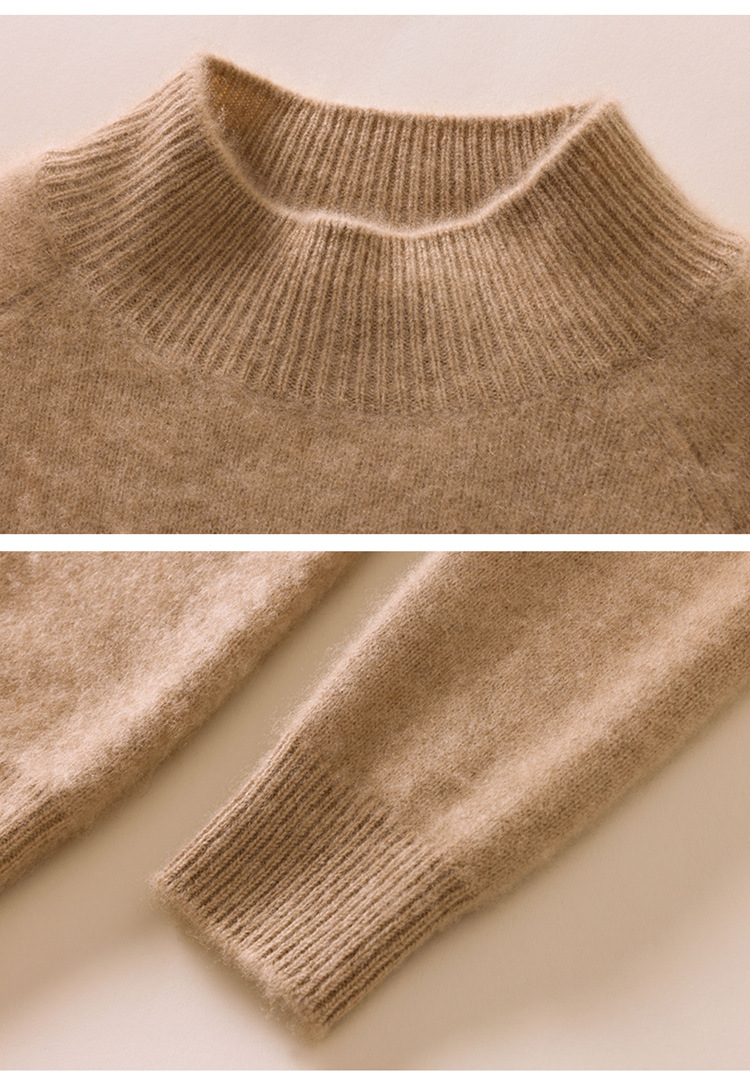 THE SIGNATURE CASHMERE | Cashmere Turtleneck Trui | Nouvél the Label