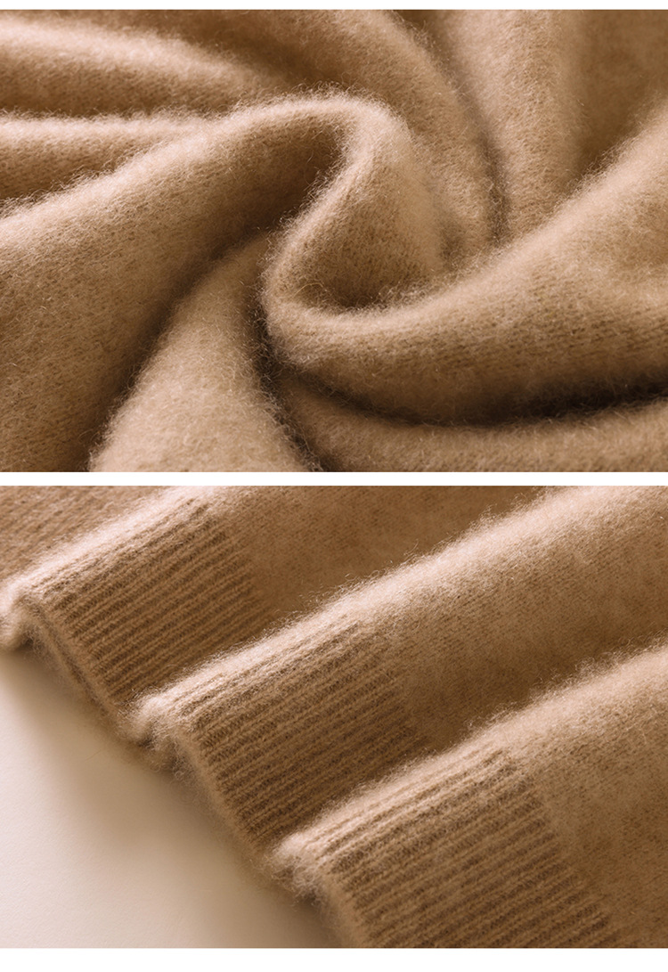 THE SIGNATURE CASHMERE | Cashmere Turtleneck Trui | Nouvél the Label