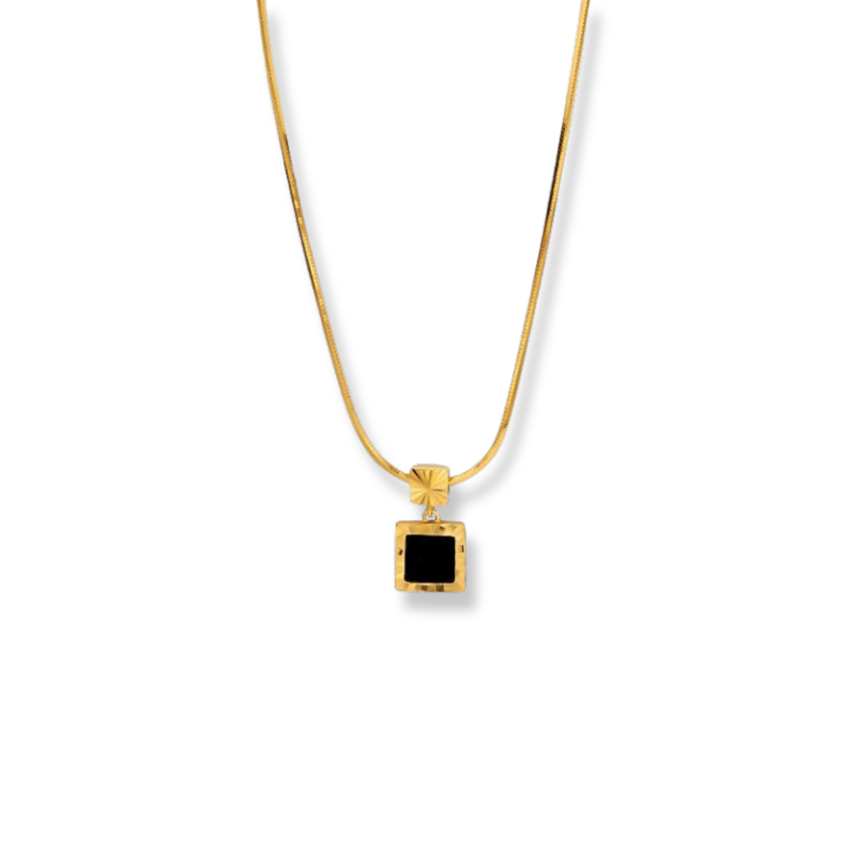 THE SIGNATURE NECKLACE | ONYX | | Nouvél the Label