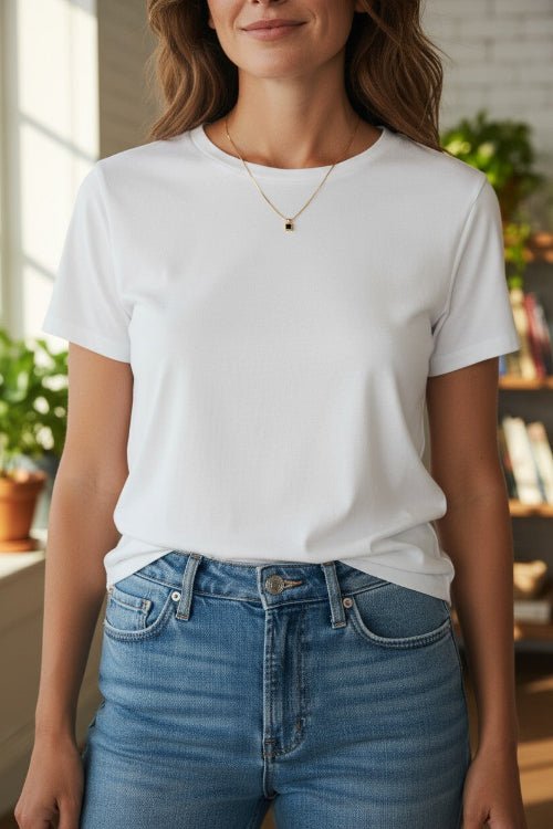 Signature Necklace | Onyx | Nouvél the Label