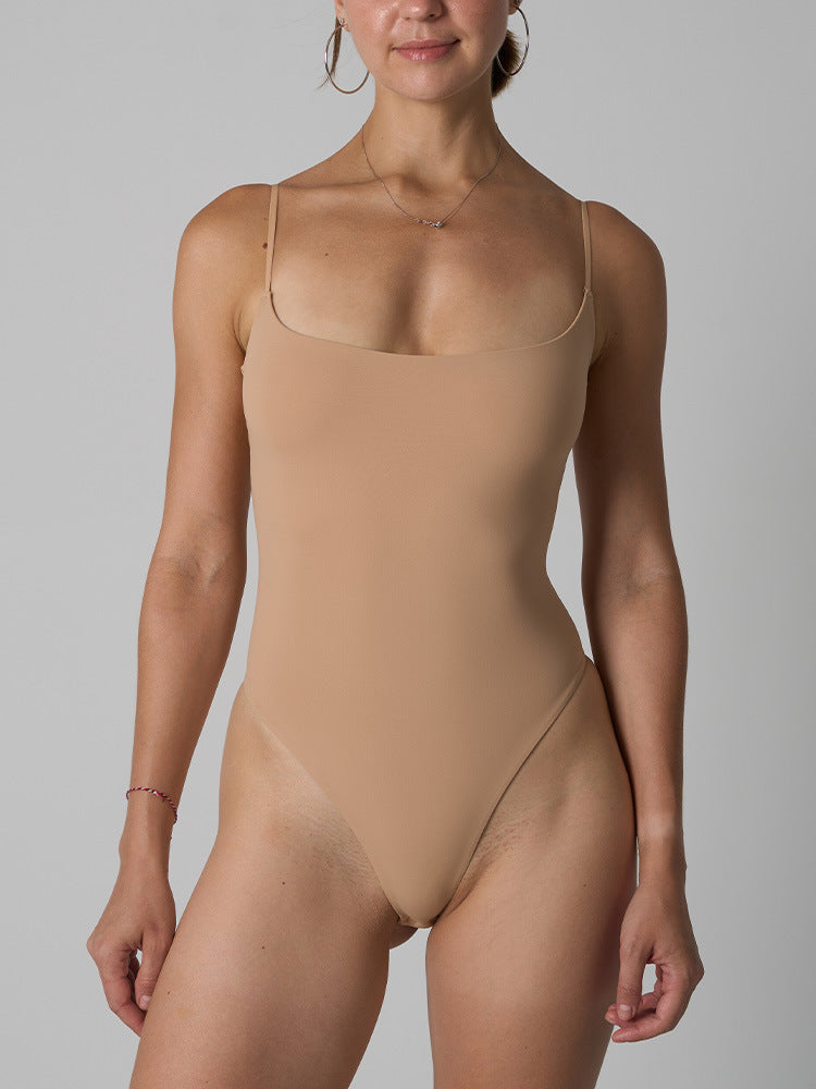 Soft-Touch Body | Vierkante Hals | Nouvél the Label